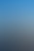 Zwei Männer tragen ein großes schwarzes Solarmodul über ein Flachdach unter blauem Himmel.
