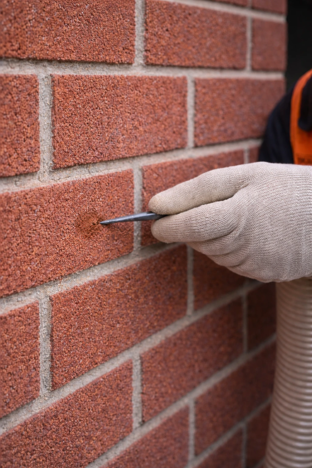 Versiegelung der Fugen