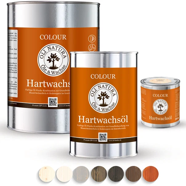 OLI-NATURA Colour Hartwachsöl