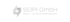 Logo der SOPI GmbH Elektro- und Steuerungsanlagenbau mit einem stilisierten Blitz-Symbol auf schwarzem Hintergrund.