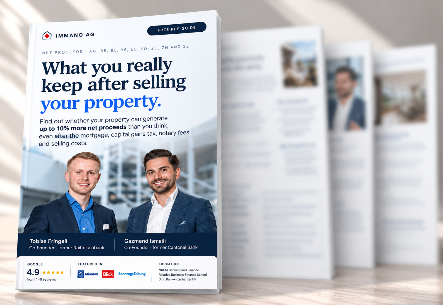 PDF guide mockup