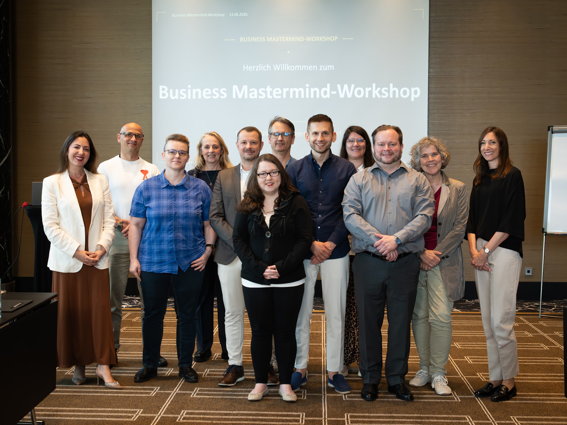 Business Mastermind-Workshop, Juni 2026