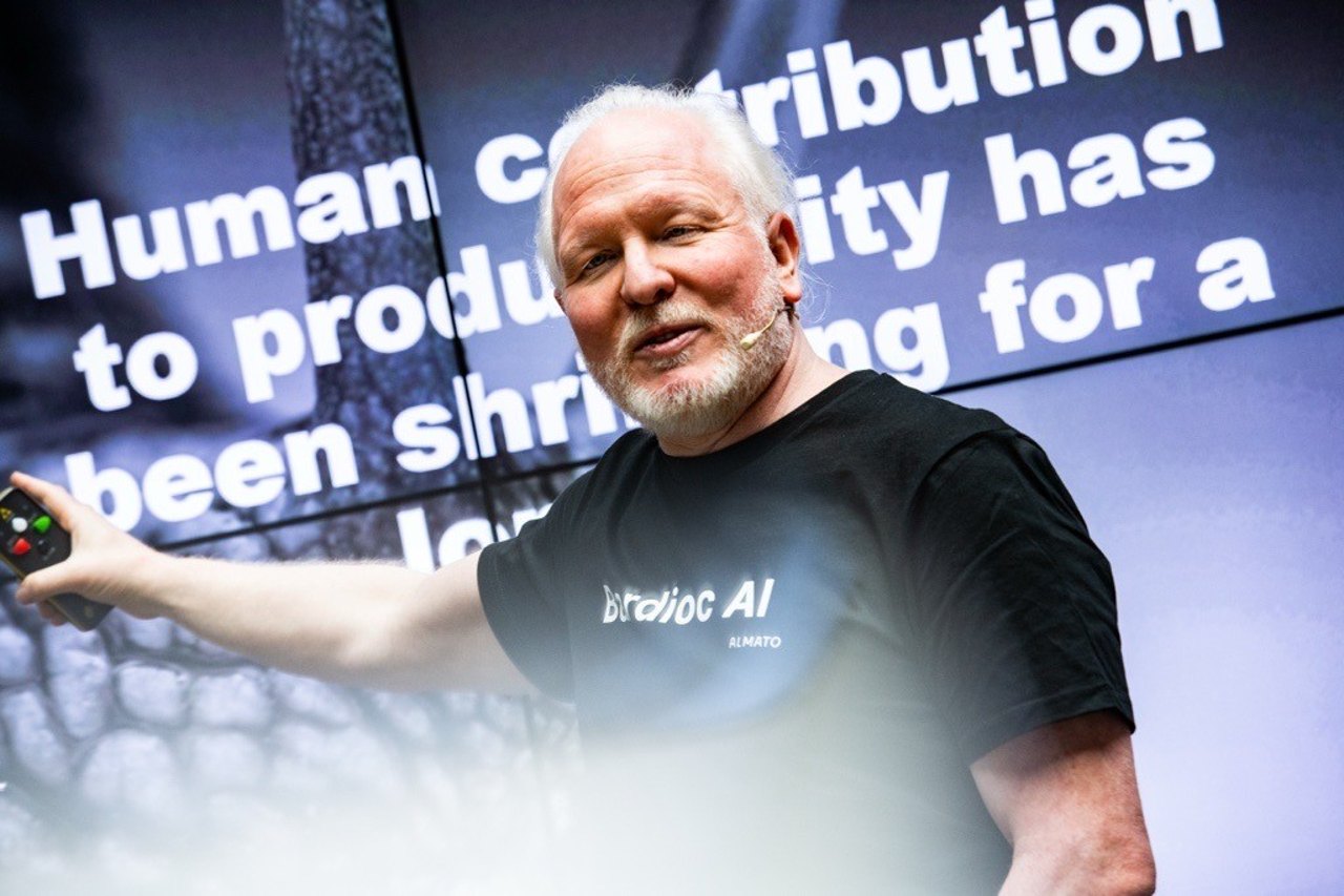 Chris Boos: Mitarbeitende sollten nicht zu viel von ihrer Firma erwarten.