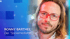 Mann mit langen Haaren und roter Brille; Text: RONNY BARTHEL, Der "Socialmediafotograf"