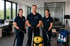 Professionelle Gewerbereinigung in Stuttgart – REINIGUNG.PLUS Team bei der Büroreinigung mit hygienischer Reinigung, Industriesauger und strukturierter Reinigungslösung für Unternehmen, Praxen und Gewerbeflächen.