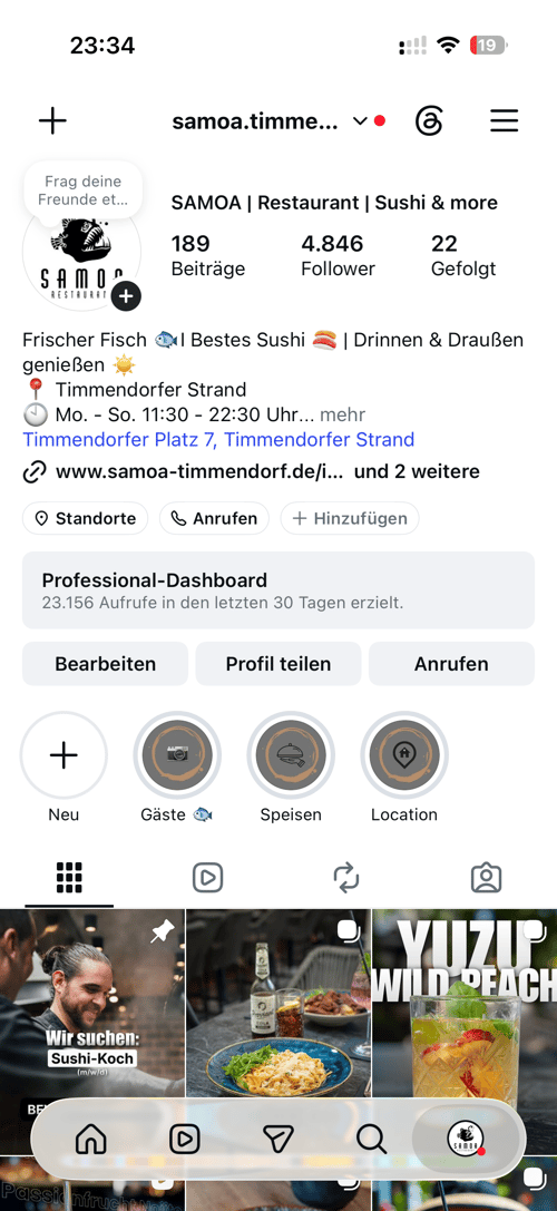 Samoa Timmendorf Creative 1