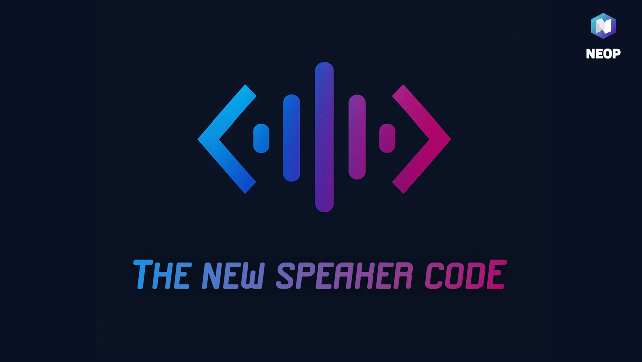 The New Speaker Code
