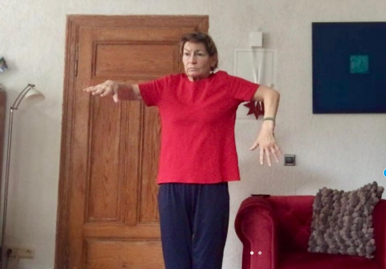 Kerstin in Bewegung