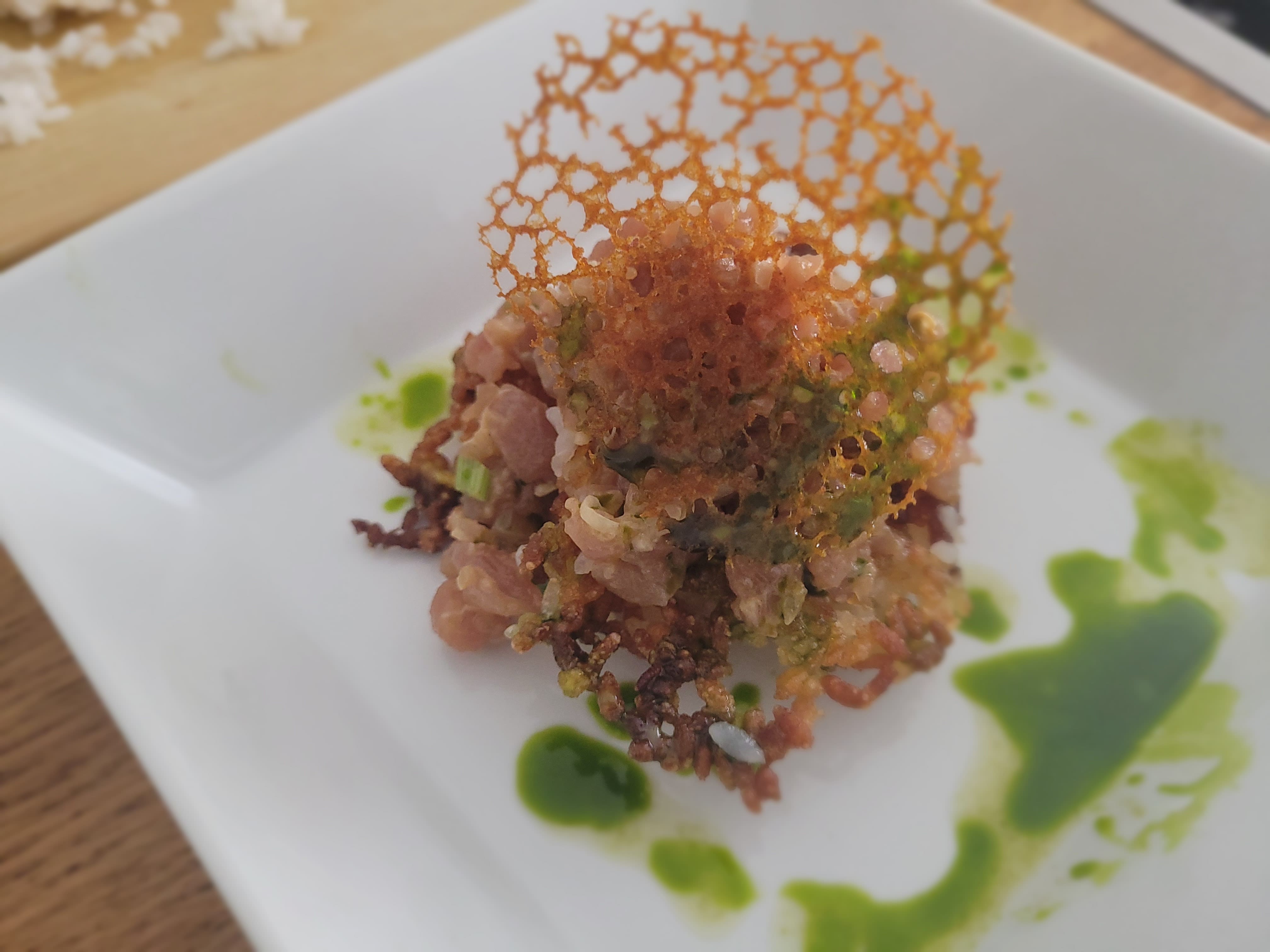 Crispy Rice mit spicy Tuna Tartar — Fingerfood-Gang von Uta kocht!