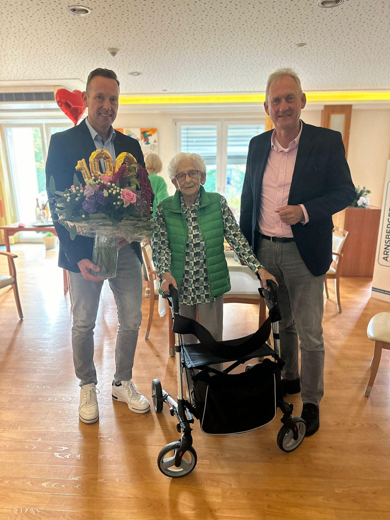 EIN GANZ BESONDERER GEBURTSTAG