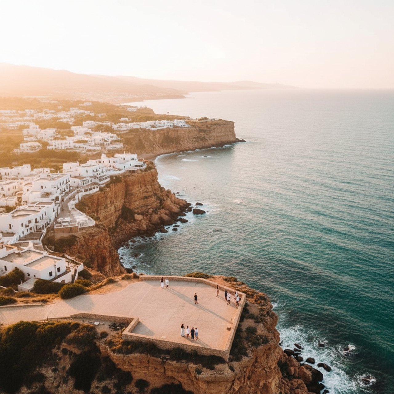 Mediterrane Küste