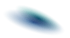 Two overlapping, gradient-filled ellipses in shades of blue and teal on a dark green background.