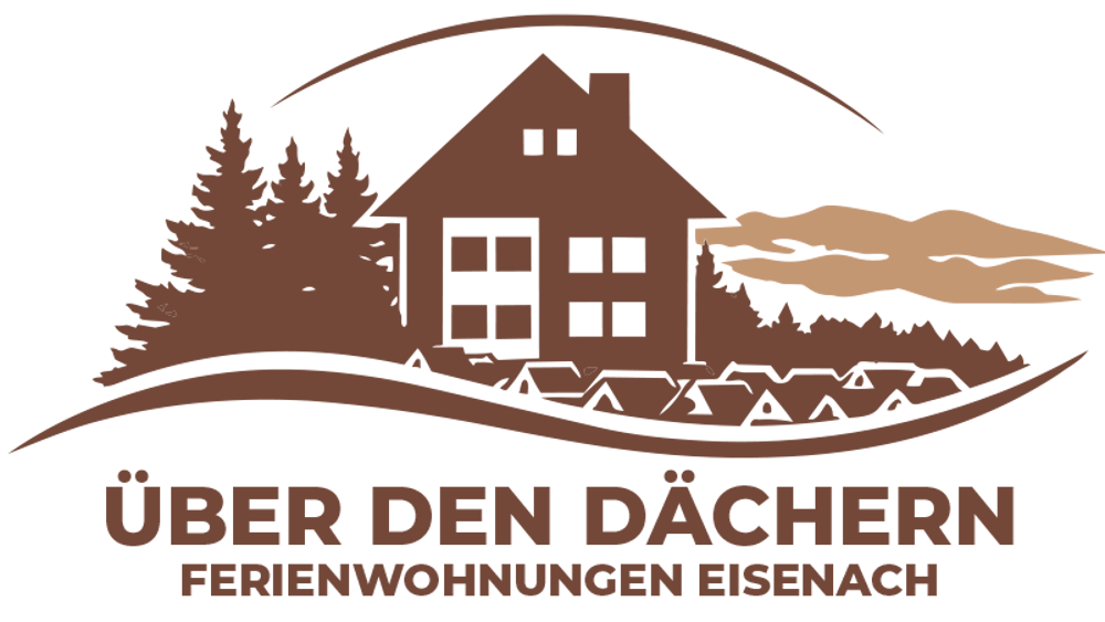 Logo Ferienwohnung Über den Dächern von Eisenach