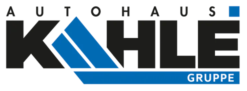 BOB Automotive Group Logo: Das Wort „BOB“ in weißen, leeren Buchstaben auf blauem Hintergrund, darunter „Automotive Group“.