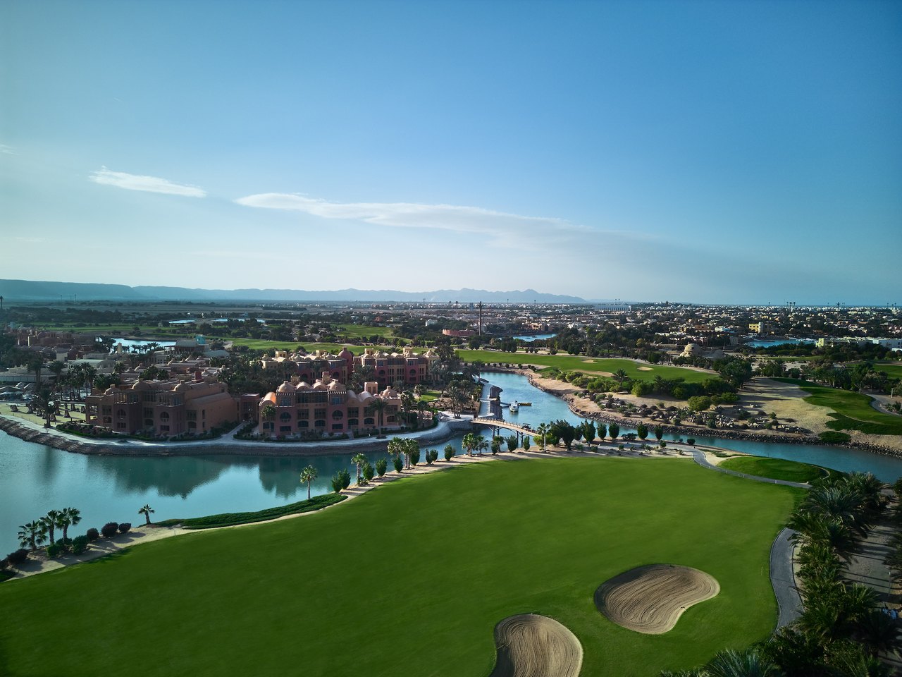 El Gouna Golf Club – Golfplatz mit Steigenberger Golf Resort
