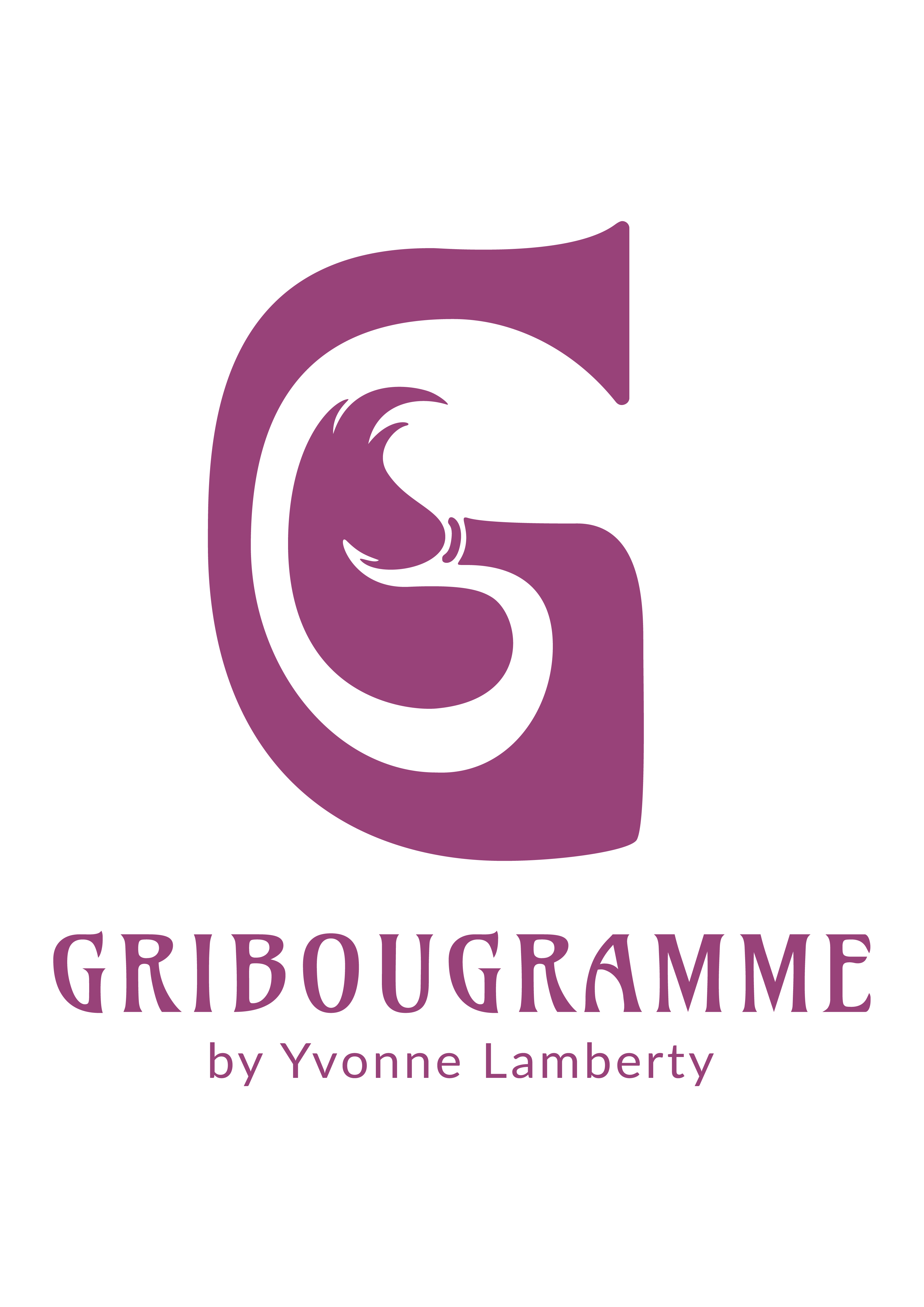 Gribougramme by Yvonne Lamberty