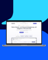 Laptop Mockup mit Landingpage von Absentify