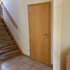 Ahorntür im Stiegenhaus aus natürlicher Seitenperspektive vor der Gestaltung