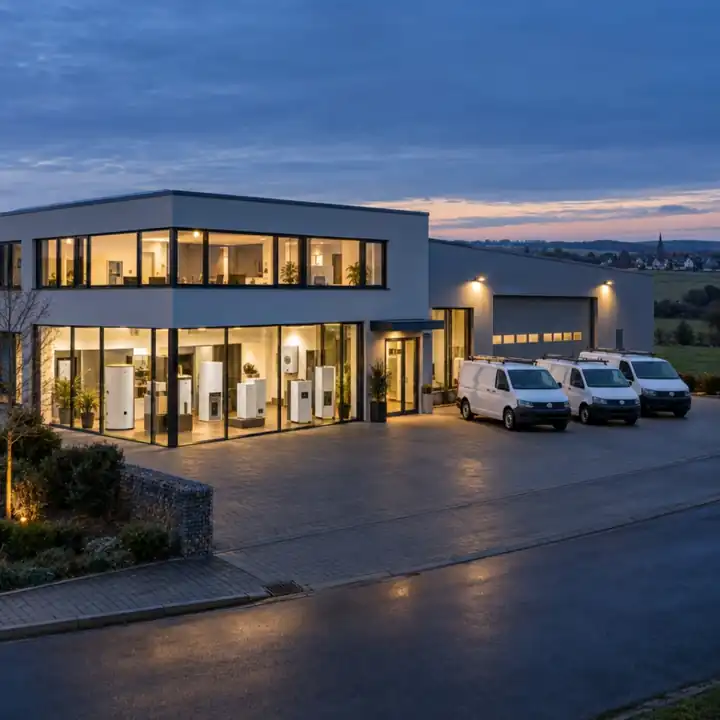 Firmensitz Brandt Heizungstechnik in Bielefeld