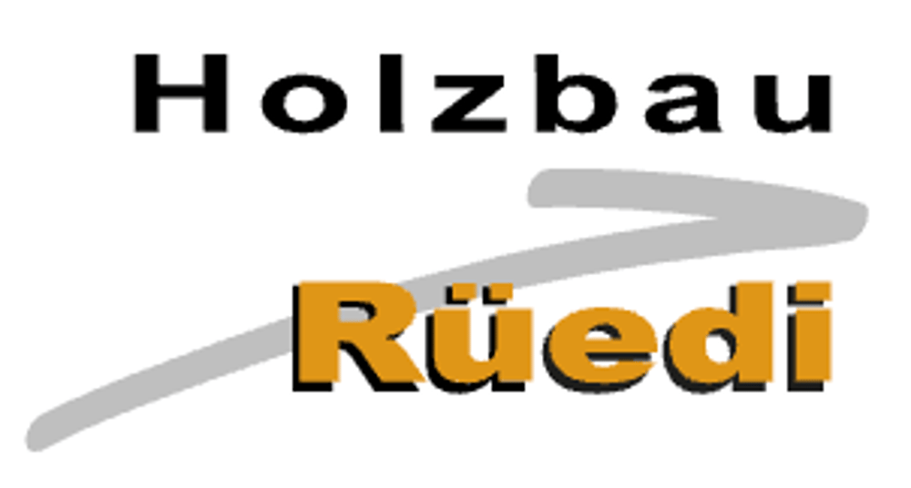 Holzbau Rüedi Logo
