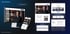 Responsive Webdesign der Anwaltskanzlei Lattermann auf Monitor, Smartphone und Desktop-Ansichten in Blau und Weiß.