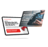 Tablet zeigt Text "PRINZIP 1: Das Gehirn filtert 99% aller Informationen aus – seien Sie das 1%." und ein Smartphone mit Text "Warum sammelt Ihr Content nur Likes – während andere damit Millionen verdienen?".