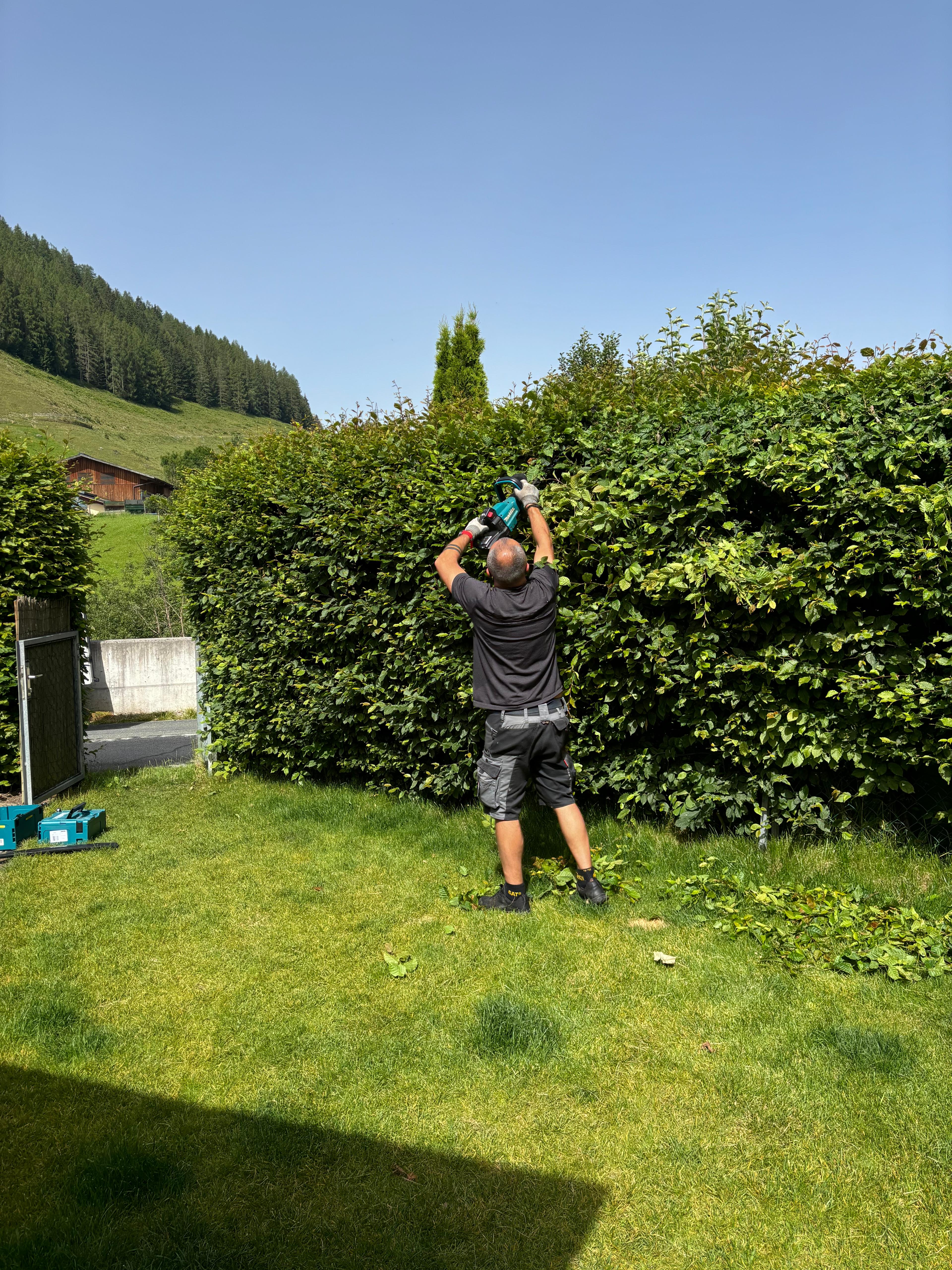 Ich im Einsatz