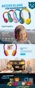 Amazon A+ Content Beispiel Tigermedia Tigerbuddies durch Soulutions erstellt