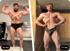 Transformationsbild von Dominik -16kg in 9 Monaten