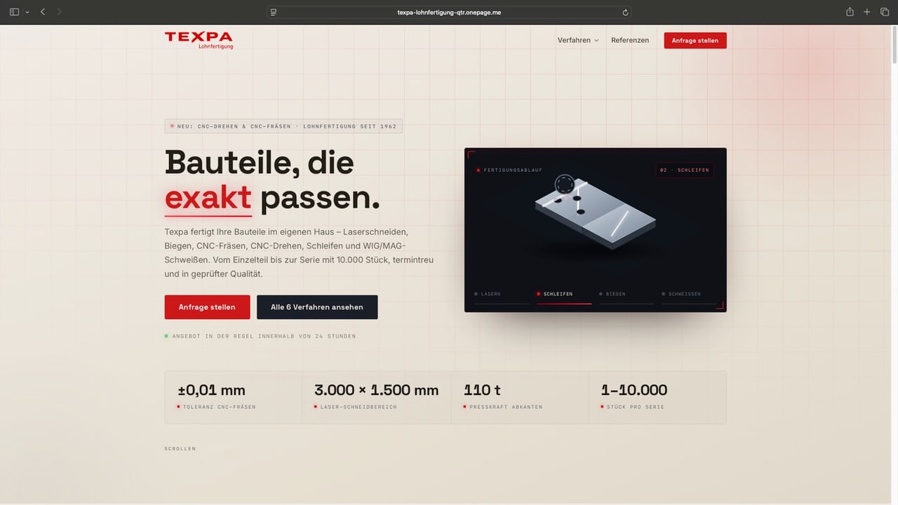 Texpa Lohnfertigung