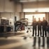 Das Team der WS Werkstattservice GmbH in Ratingen