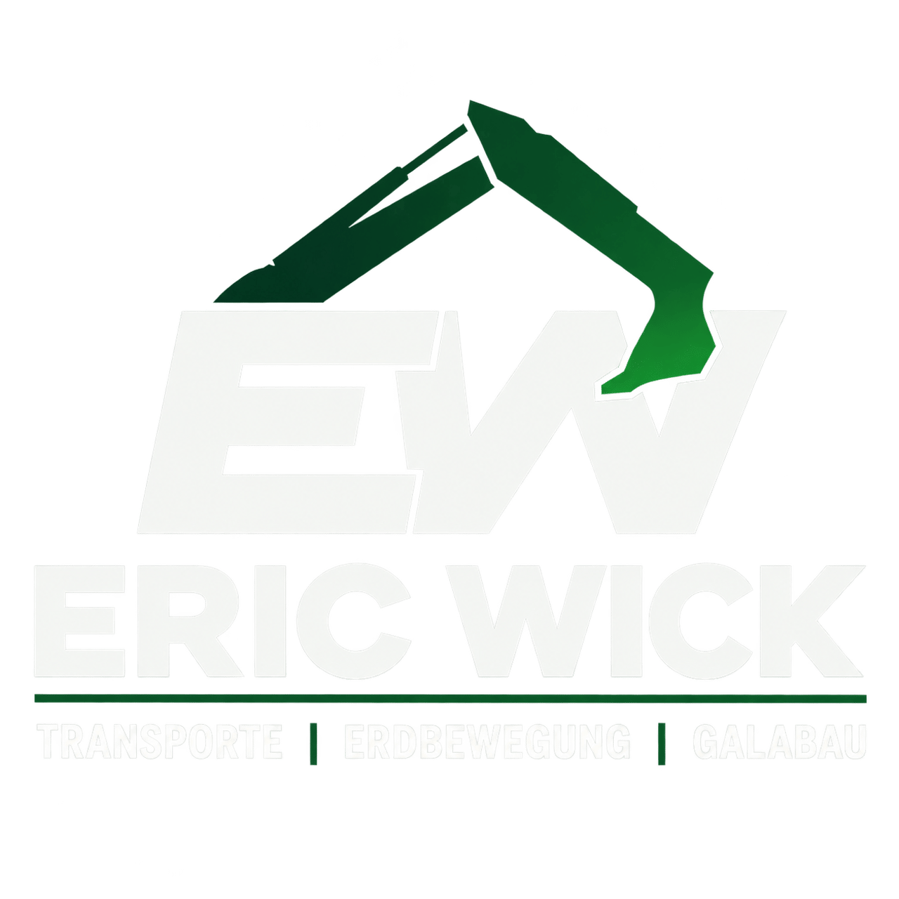 Eric Wick – Transporte, Erdbewegung und Galabau