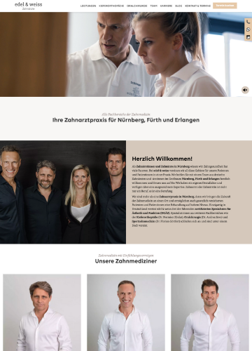 Website Referenz Drei