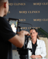 Ein Kameramann filmt eine Frau im weißen Laborkittel mit dem Logo "MORY CLINICS".