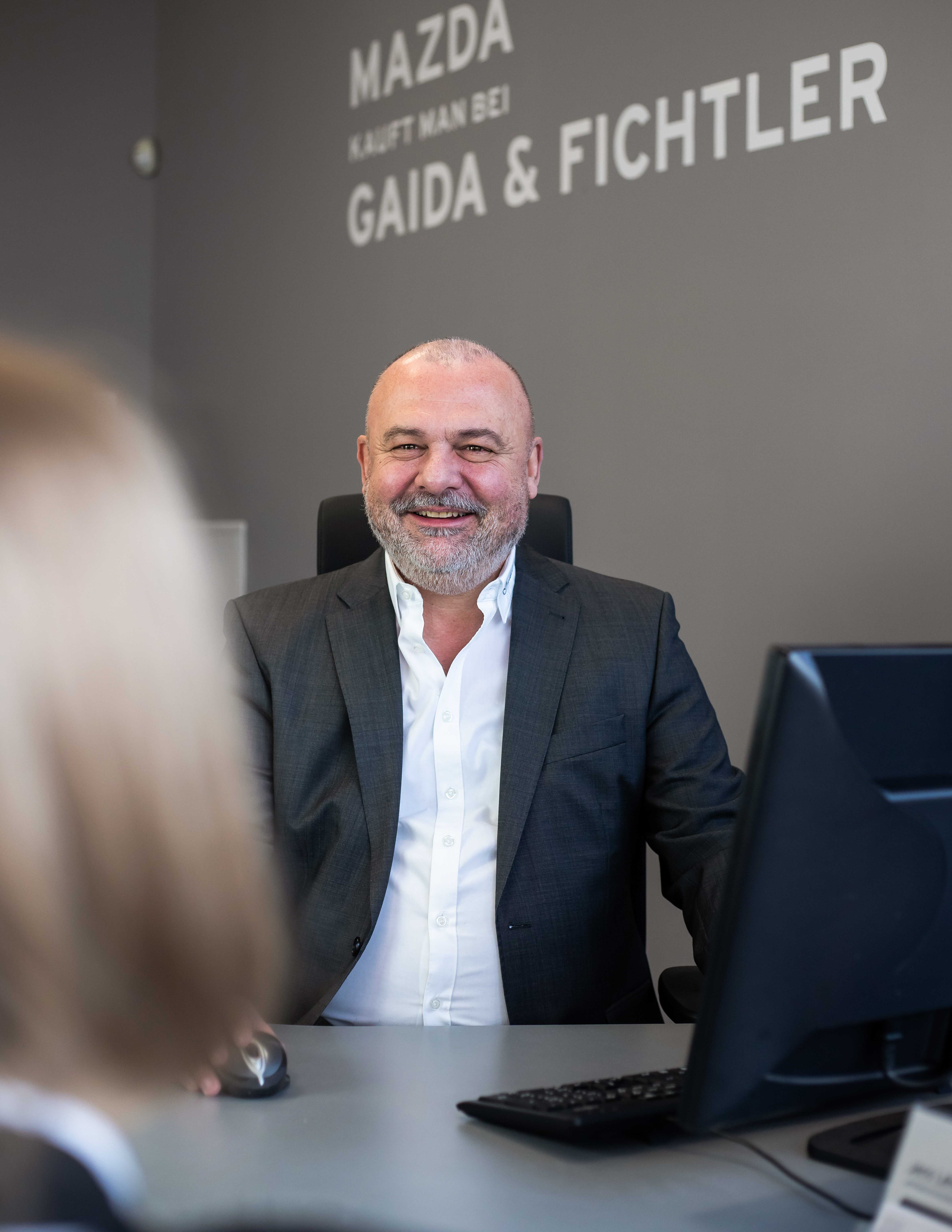 Executive-Porträt – Businessfotografie Leipzig