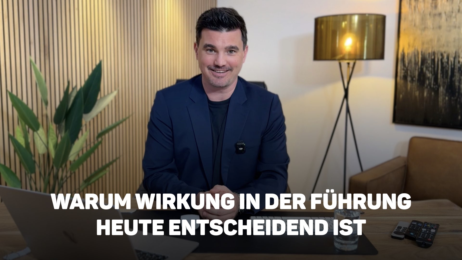 Tim Christopher Gasse erklärt im Video, wie Wirkung in der Führung entsteht — Executive Sparring für Geschäftsführer