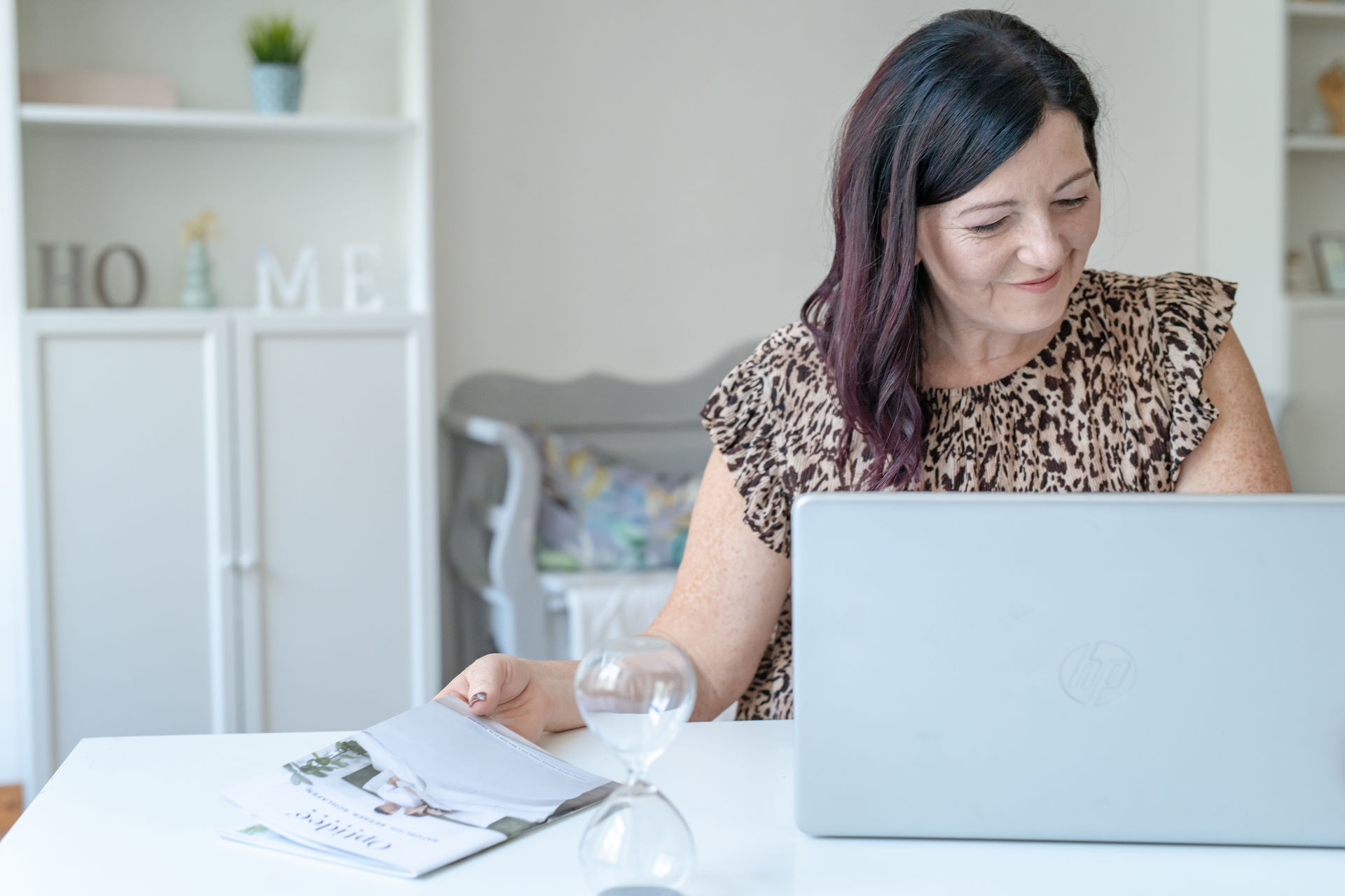 Selbstbestimmt arbeiten als Optidee Stilistin
