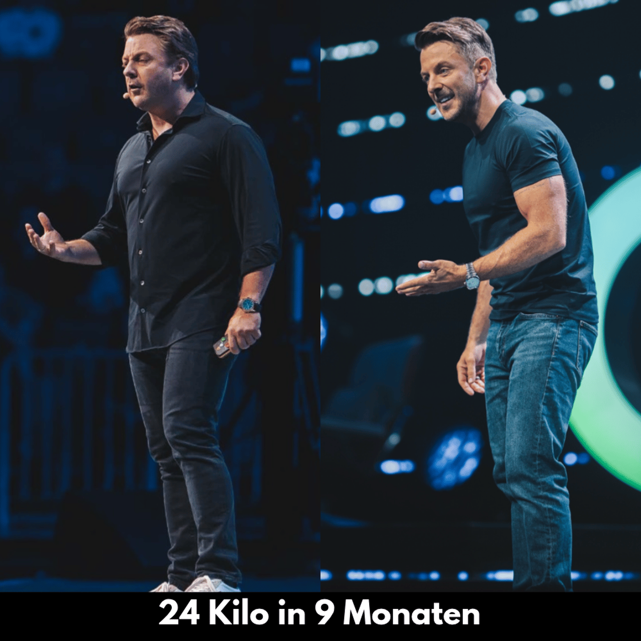 24 Kilo in 9 Monaten