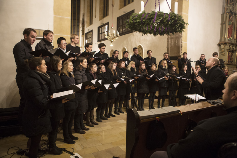 coro siamo at the Stadtpfarrkirche programme, Voices of Spirit 2014, Graz