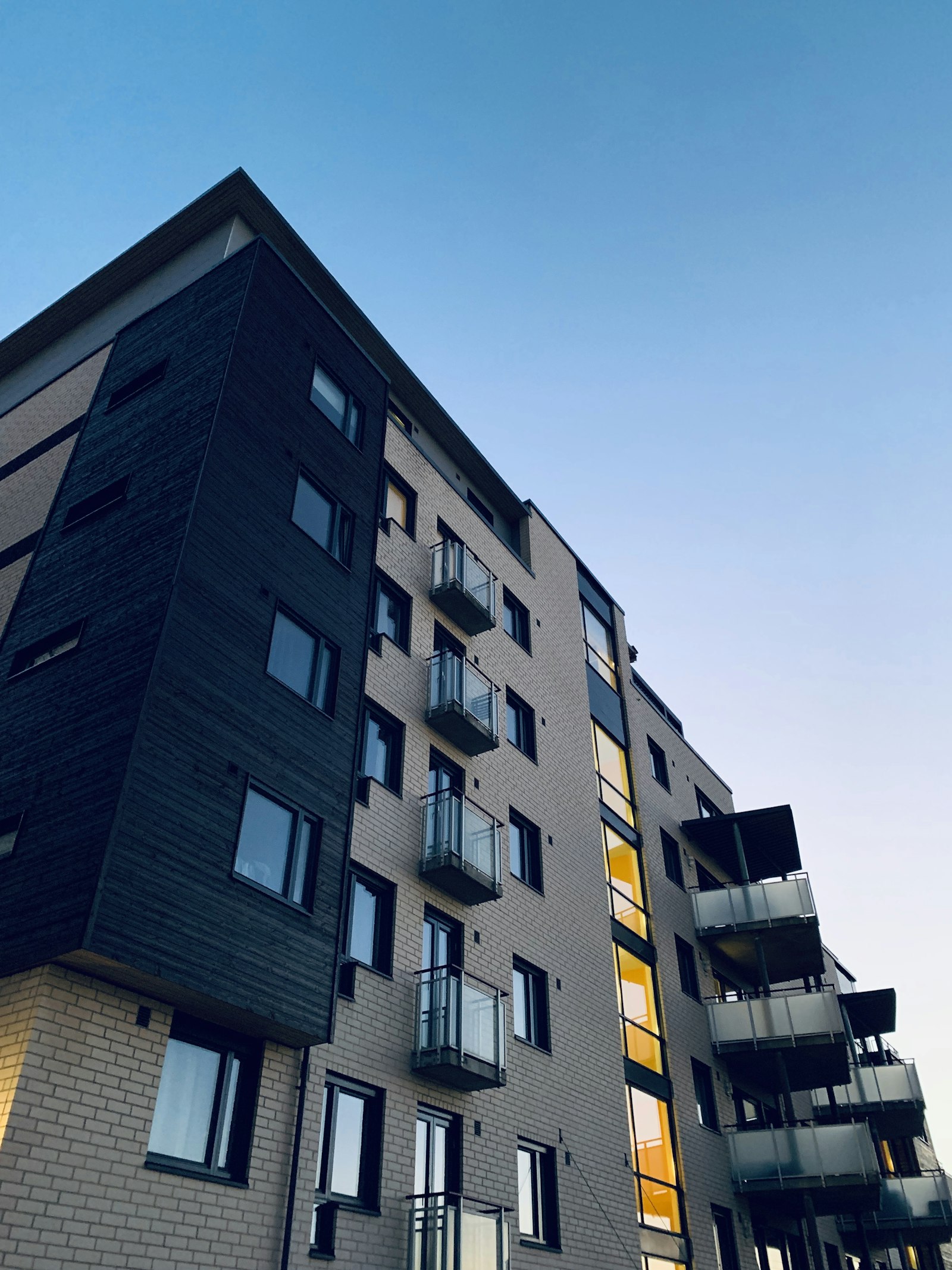 Apartment and condo community of the kind served by shared EV charging