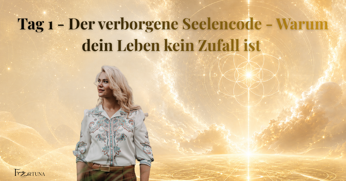 Dein Leben folgt keinem Zufall – der verborgene Lebenscode