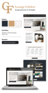 Dieses Bild zeigt eine Webseite eines Kundenprojekts von Novaja-Webdesign, womit durch optimiertes Branding, höhere Preise für den Kunden erzielbar sind.