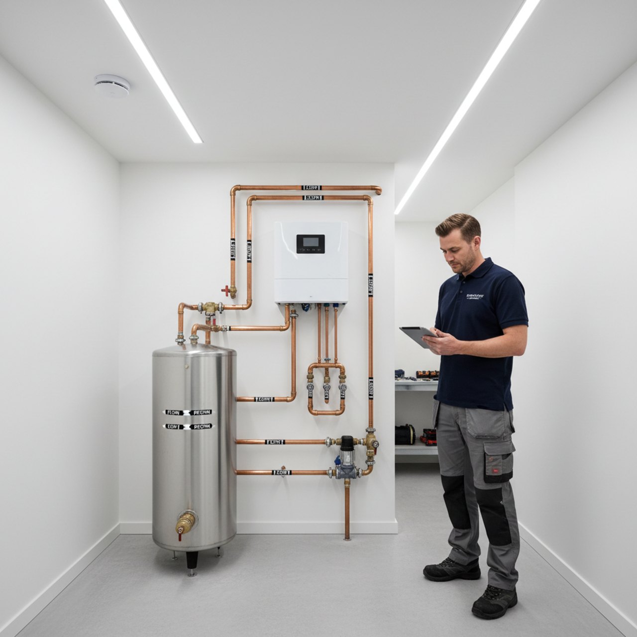 Wärmepumpe richtig einstellen: Heizkurve und Effizienz optimieren
