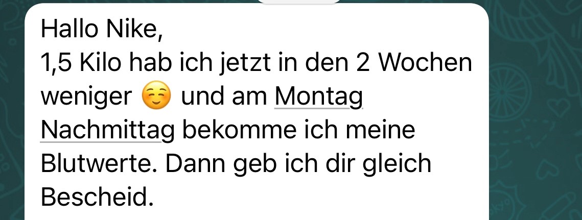Kundinnenstimme 1