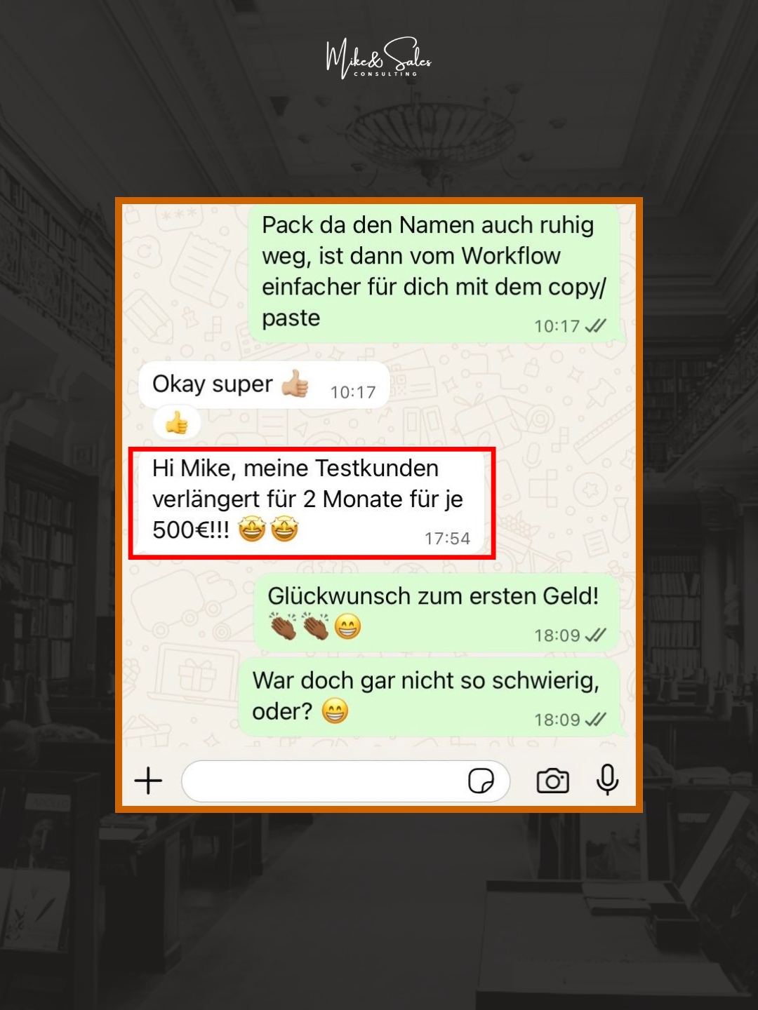 Testkunden-Deal