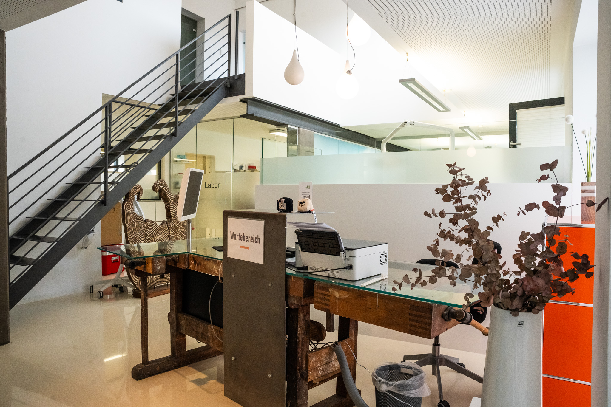 Beratungszimmer für Neupatienten