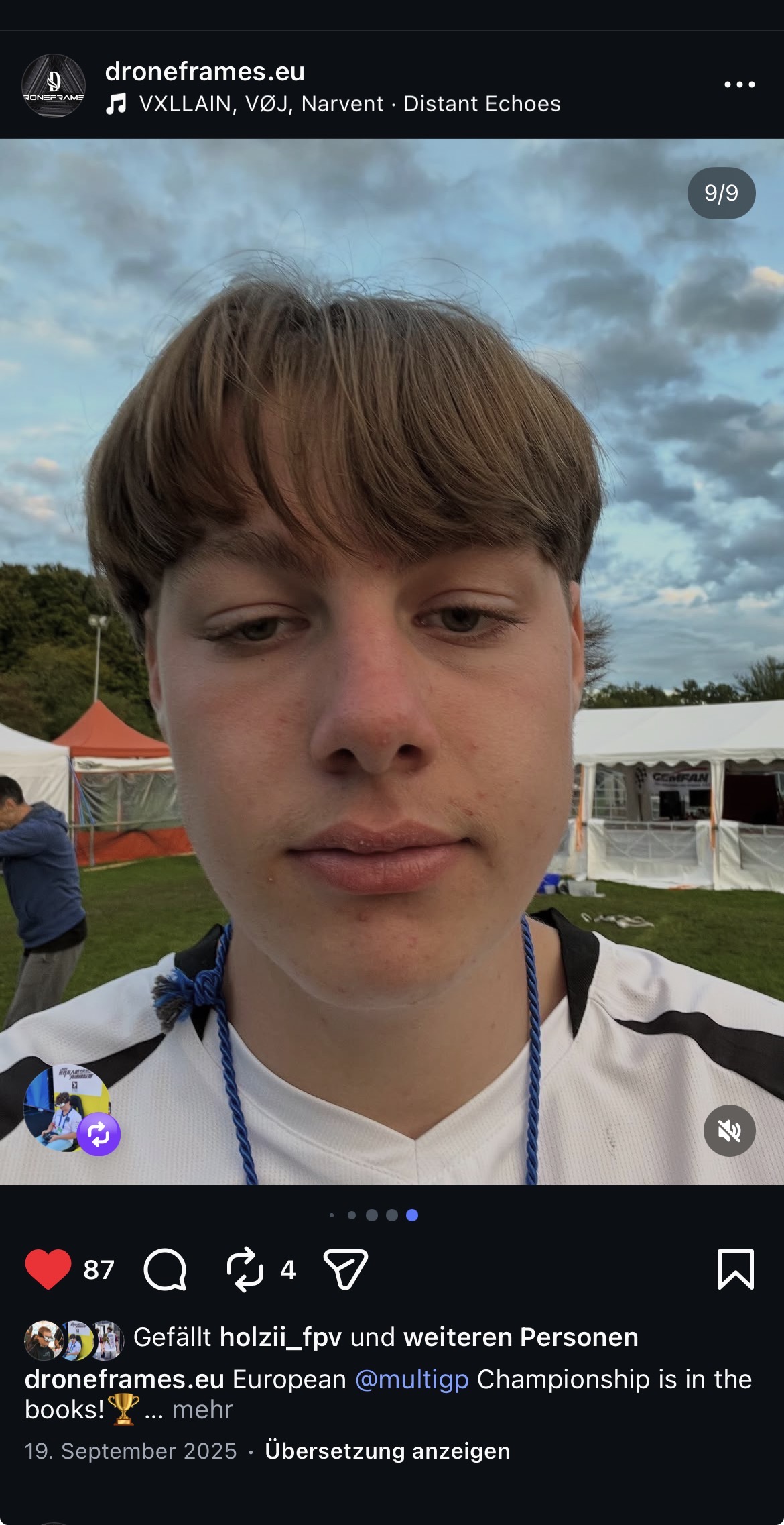 Race clip