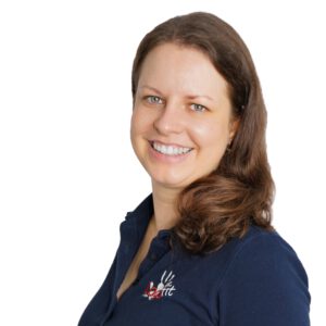 Porträt von Natalie, Logopädin
