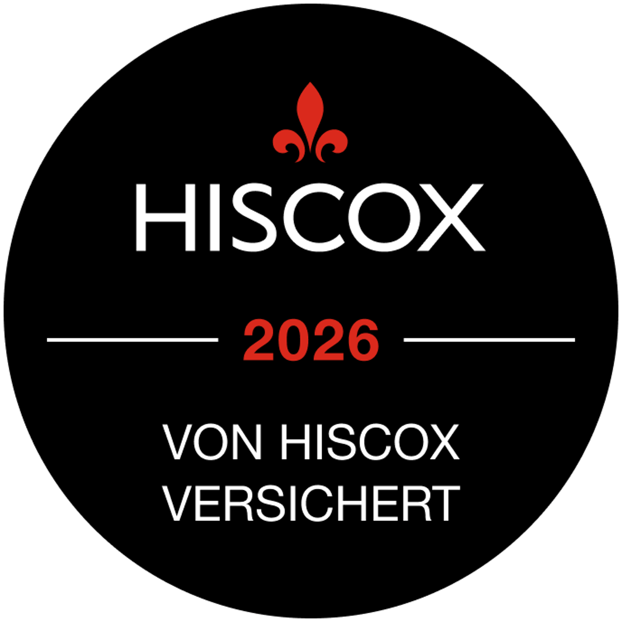 Von Hiscox versichert 2026