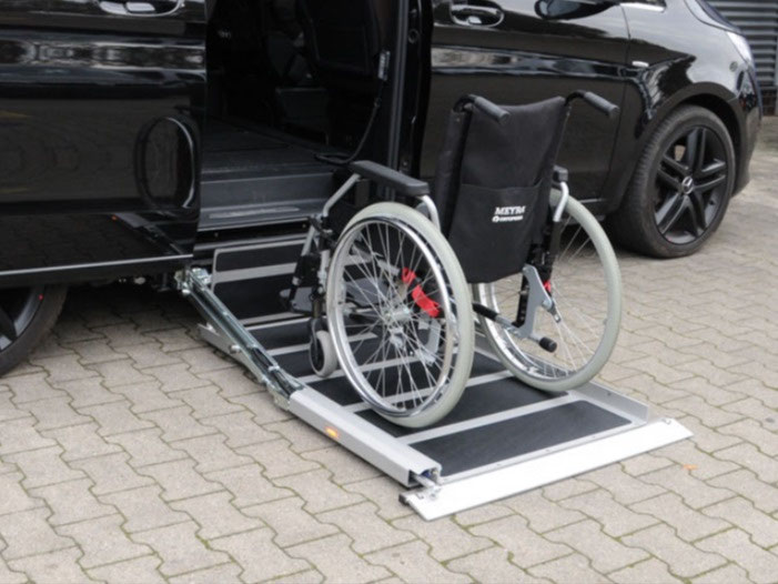 Vito mit Kassettenlift K70 – Bild 6